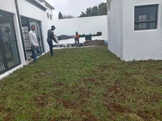 Kikuyu grass and etc is