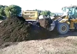 Compost, topsoil and Lawn dressing