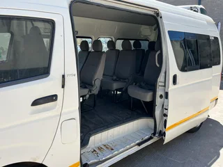 2008 TOYOTA QUANTUM HIGH ROOF 14 SEATER 2.7 VVT-i