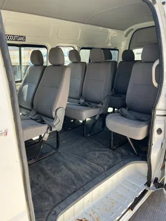 2008 TOYOTA QUANTUM HIGH ROOF 14 SEATER 2.7 VVT-i