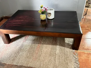 Large Coricraft coffee table