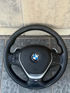 Bmw F20 Steering Wheel &#43; Airbag 4000 neg