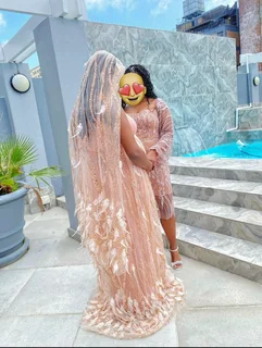 High end quality baby shower dresses.