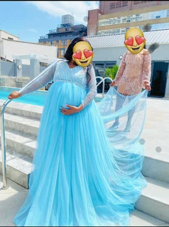 High end quality baby shower dresses.