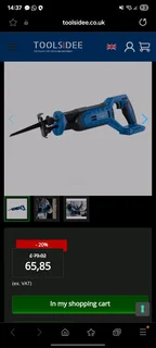 Scheppag Cordless Handheld saw