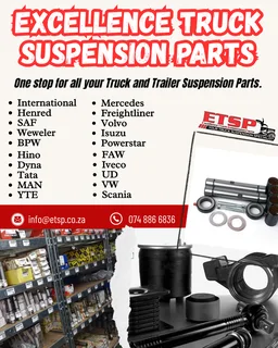 Get your truck road-ready with Excellence Mobile Alignment &amp; Suspension Parts