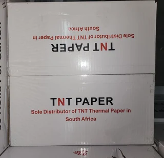 80mm x 83mm Thermal Till Rolls - R560 a box of 50 Rolls