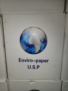 57mm x 40mm Thermal Credit Card Rolls - R260 a box of 100 Rolls