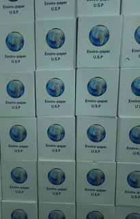 57mm x 40mm Thermal Credit Card Rolls - R260 a box of 100 Rolls