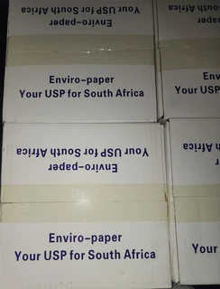 57mm x 40mm Thermal Credit Card Rolls - R260 a box of 100 Rolls