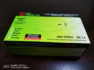 Latex Powder Free Gloves - R100 - SA Health Brand