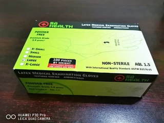 Latex Powder Free Gloves - R100 - SA Health Brand