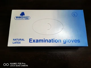 Medtex Latex Powder Free Gloves - R100 each a box of 100 Gloves