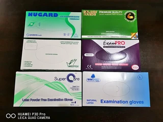 Medtex Latex Powder Free Gloves - R100 each a box of 100 Gloves