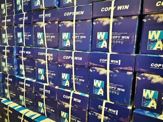 80gsm A4 Paper - R320 per box