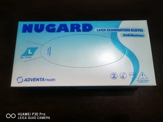 Exam PRO Latex Powder Free Gloves - R100 Each