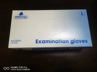 Exam PRO Latex Powder Free Gloves - R100 Each