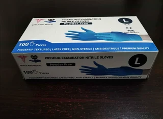 Nitrile Gloves -20000 Boxes Available - R100 a Box of 100