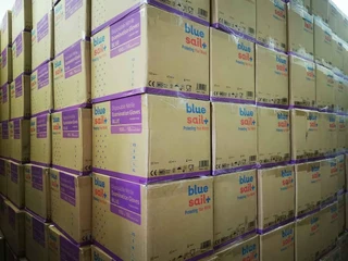 Blue Sail Nitrile Gloves - FDA Approved - R100 on Wholesale -17000 Boxes Available