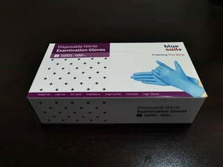 Blue Sail Nitrile Gloves - FDA Approved - R100 on Wholesale -17000 Boxes Available