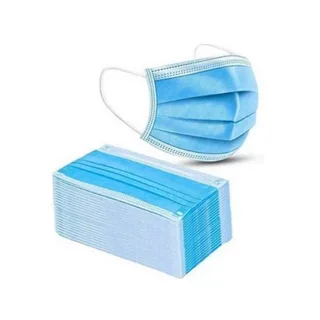 3PLY Face Masks - R20 a box of 50 3Ply Masks