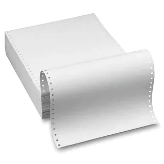 Continuous Paper Blank 280 X 240 1 Part - 2000 Sheets