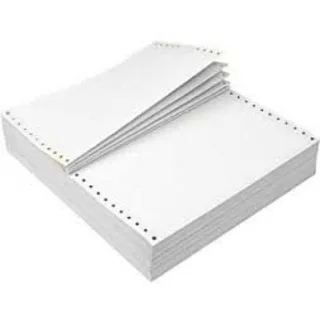 CONTINUOUS PAPER BLANK 280 X 240 1 PART - 2000 Sheets