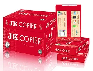 JK Copier A4 Paper - R340 a Box of 5 Reams