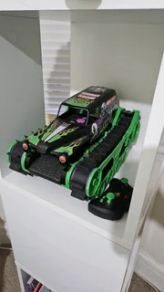 Grave digger monster Jam Remote control car