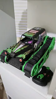 Grave digger monster Jam Remote control car