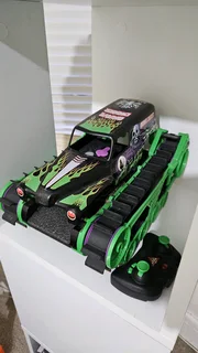 Grave digger monster Jam Remote control car