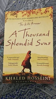 Book for sale - thousand splendid suns