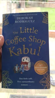 Coffee shop at kabul book