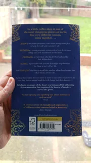 Coffee shop at kabul book