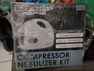 Elektra Health - Compressor Nebuliser Kit