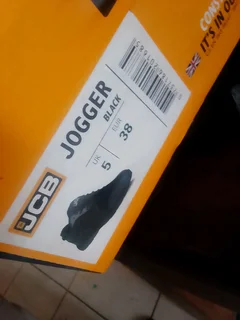 JCB Safety Footwear - Brand New!
