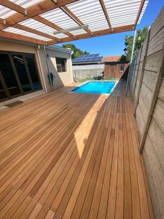 Pool decking and Composite decking