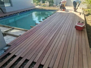 Pool decking and Composite decking
