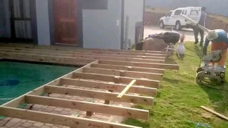 Pool decking and Composite decking