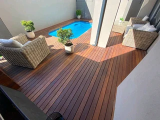 Pool decking and Composite decking