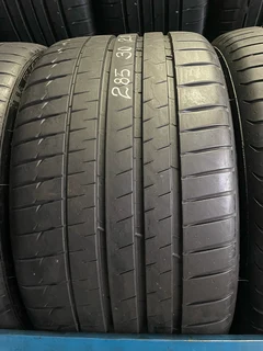 1x 285 30 20 Michelin pilot sport 4s with 98% treads available for sale