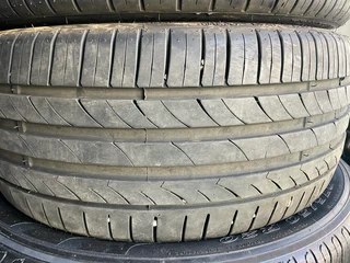 2x 245 35 19 tyres with 95% treads available for sale