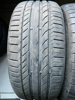 2x 225 40 19 Continental run flat tires with great treads available