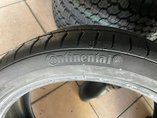 2x 225 40 18 Brand New continental tyres available