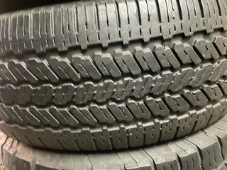 1x 265 70 16 general grabber tyre available for sale