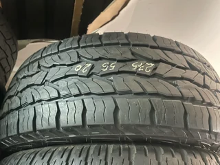 1x 275 55 20 Dunlop grandtrek available for sale