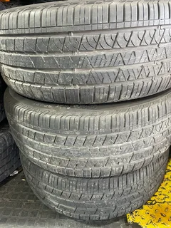 A clean set of 21inch Range Rover evoque mags with 265 45 21 continental tyres with 98% treads avail