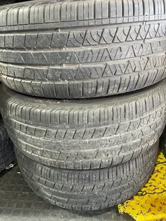 A clean set of 21inch Range Rover evoque mags with 265 45 21 continental tyres with 98% treads avail