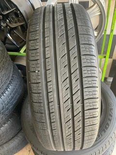 A clean set of 215 65 16 tyres with 95% treads available for sale