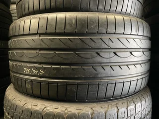 1x 295 35 21 Yokohama tyre with 95% treads available for sale